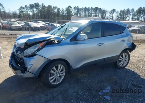 2011 Hyundai Tucson Limited from USA, damaged, VIN KM8JU3AC0BU196404